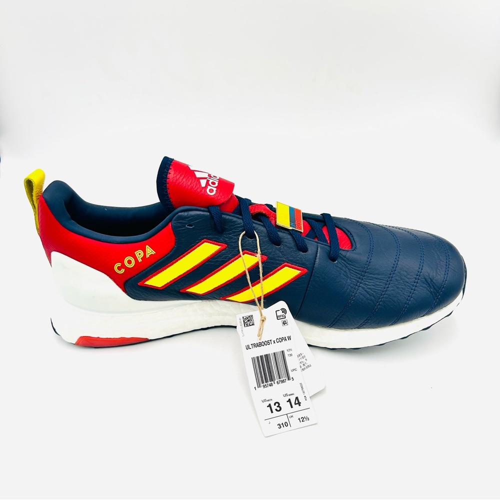 Adidas shoes Ultraboost X Copa Columbia Shoe Soccer Running blue New men size 13 - Picture 5 of 15